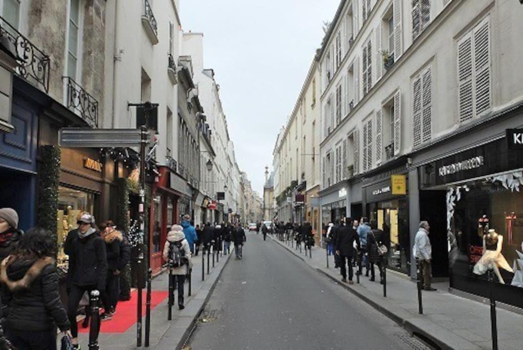 Le Marais, Fantastic View On Archives Nationales Διαμέρισμα Παρίσι Εξωτερικό φωτογραφία